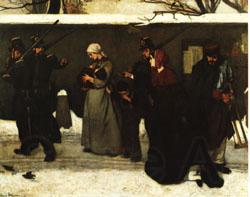 Alfred Stevens What Is Called Vagrancy Spain oil painting art